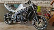 На документах Triumph sprint 1050 ST 2006