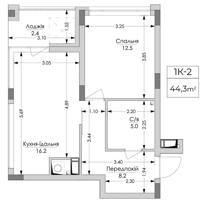 Новий ЖК у центрі з резервним живленням й експлуатованим дахом
