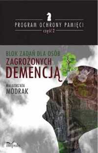 Blok zadań dla osób zagrożonych demencją - Modrak Małgorzata
