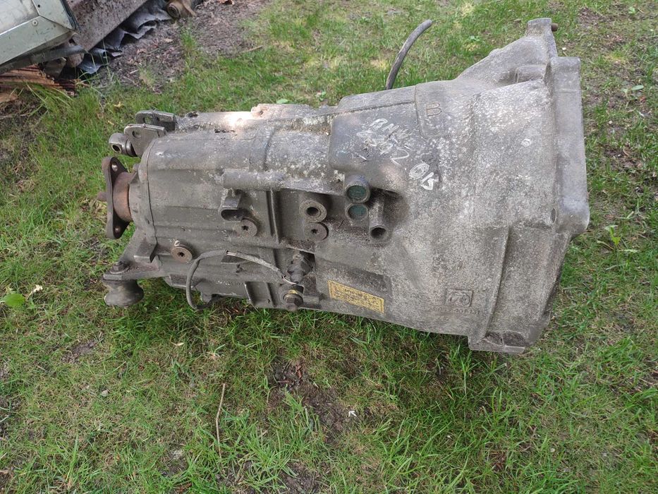 Skrzynia biegów BMW E36 E46 E39 R6 M52b28 2.8 ZF Duży krzyżak SWAP