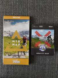 Mapy rowerowe MTB Dolomity NOWE