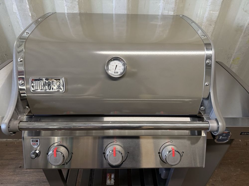 Grill gazowy Weber Genesis II E310 (3 palnikowy)