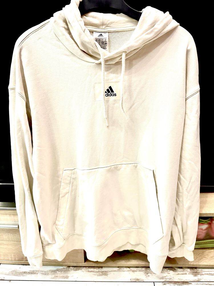 Beżowa bluza Adidas