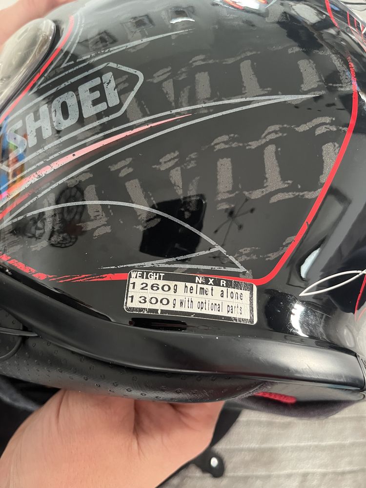 Kask motocyklowy SHOEI NXR