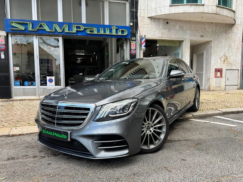Mercedes-Benz S 400 d