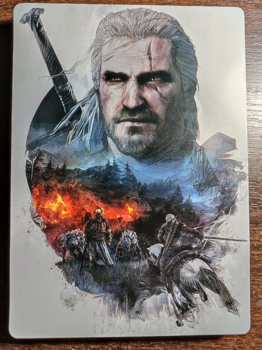 Steelbook Wiedźmin