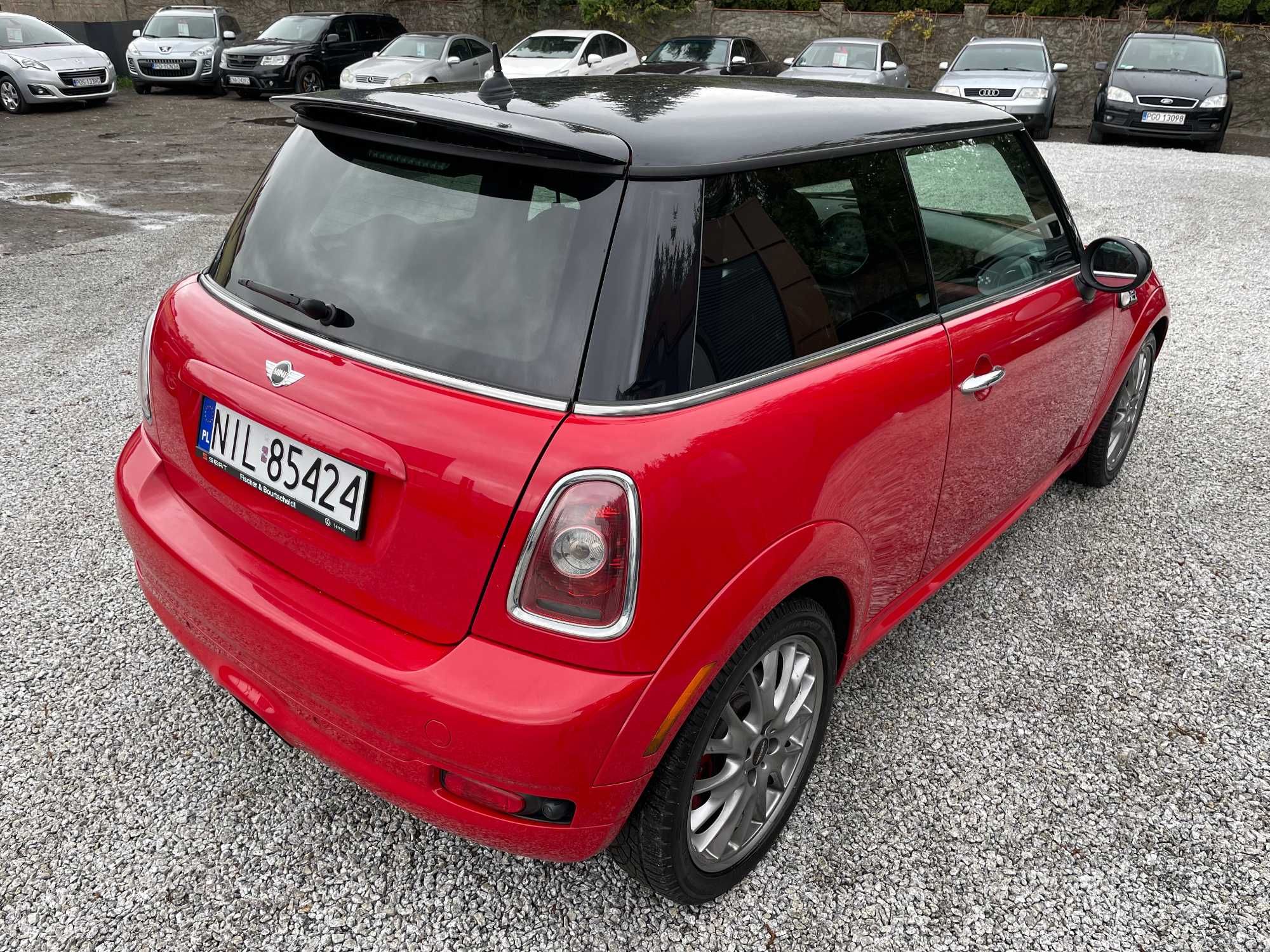 Mini Cooper John Works ASO Skóra Xenon Stan Harman Serwis Zamiana