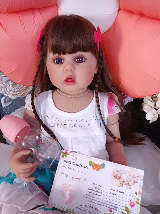 Велика лялька реборн