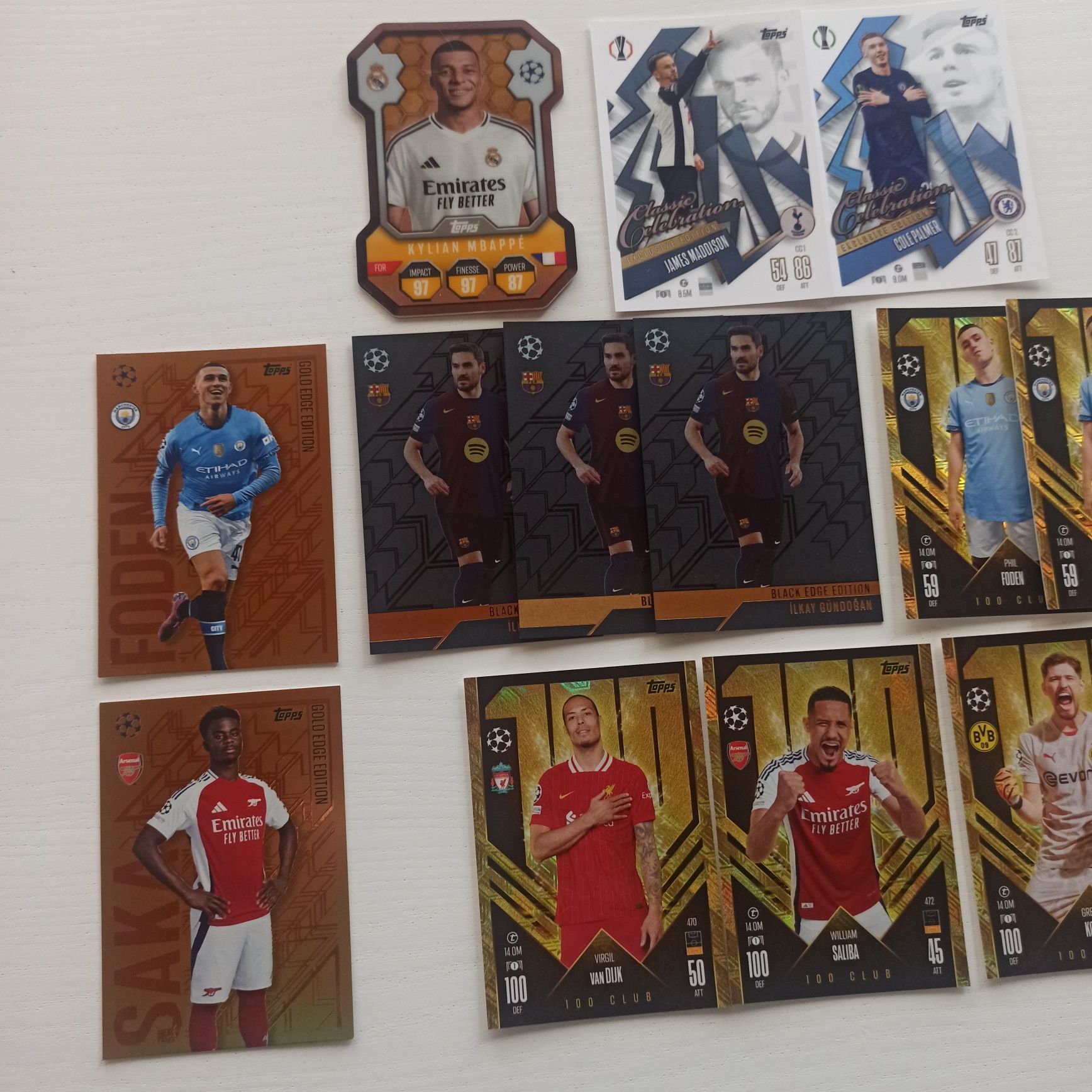 Match Attax Champions League 24/25