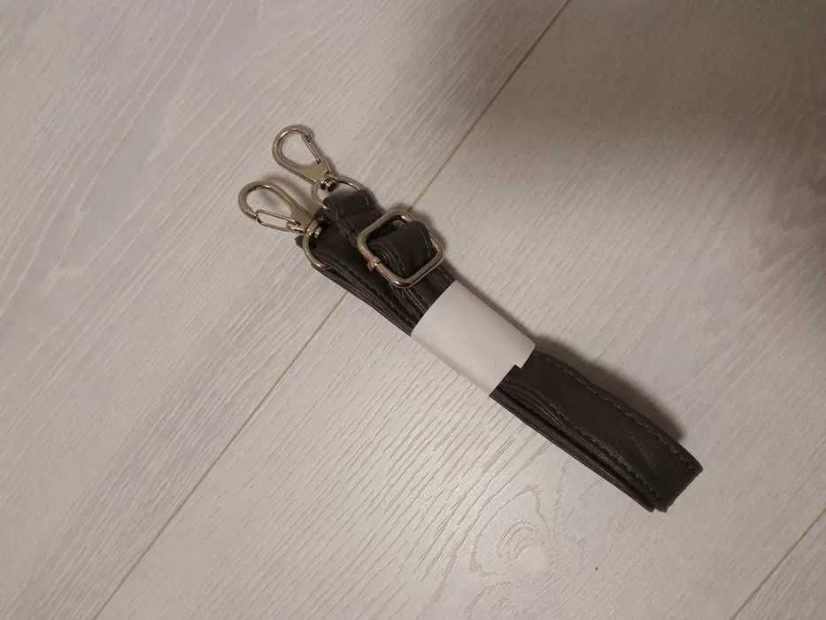 Ремешок ремень для сумки сумочки женской мужской серый чёрный