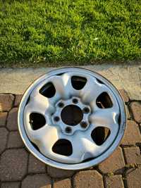 Felga 16" 6x139.7 Nissan Terrano.