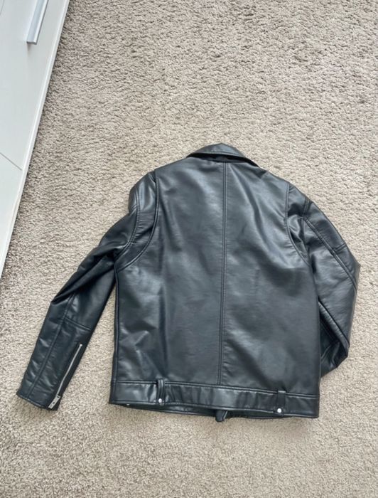 Kurtka męska ramonseska nowa eko skóra
