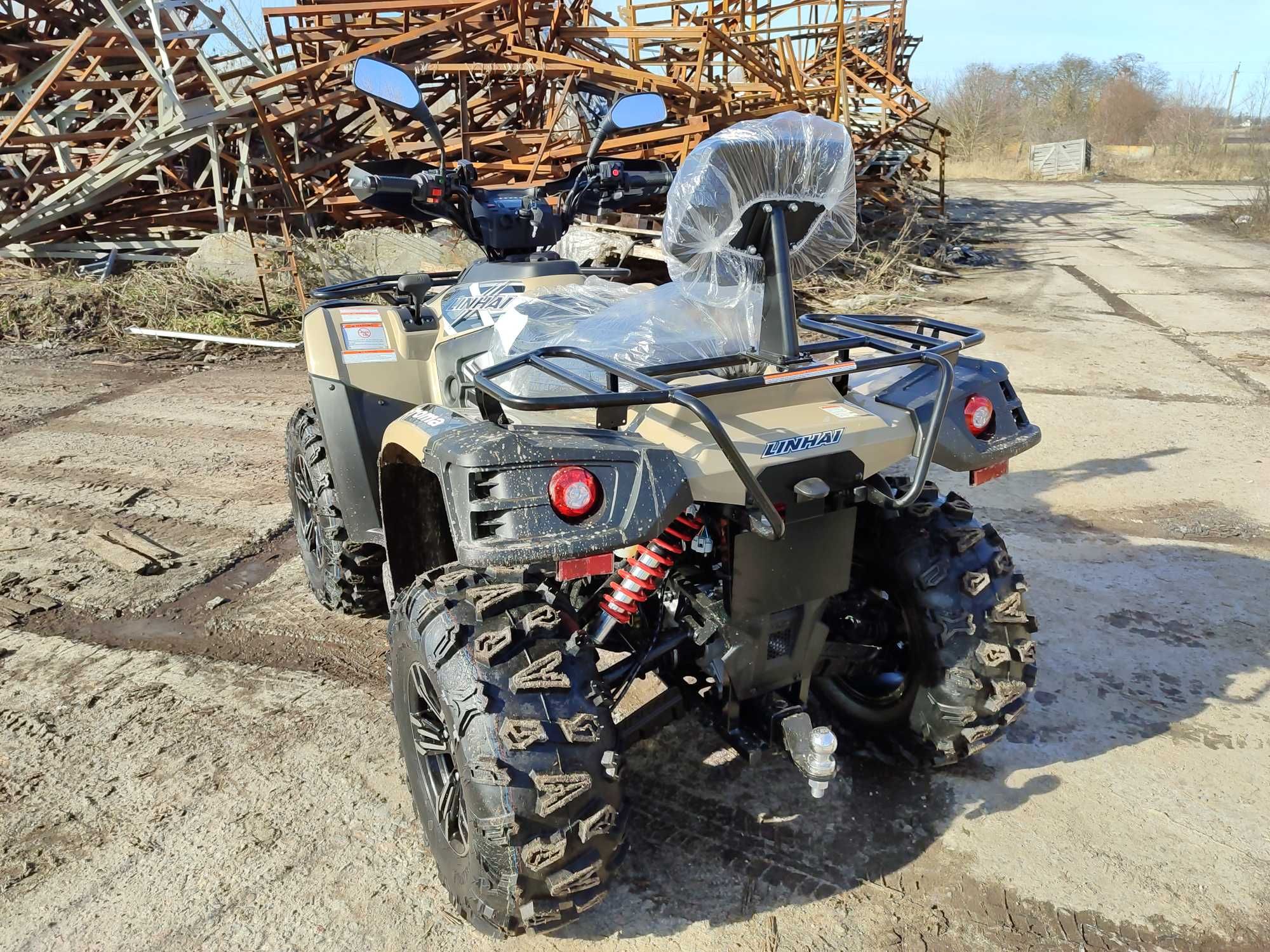 Квадроцикл Linhai 500 promax 4x4 Доставка к дому