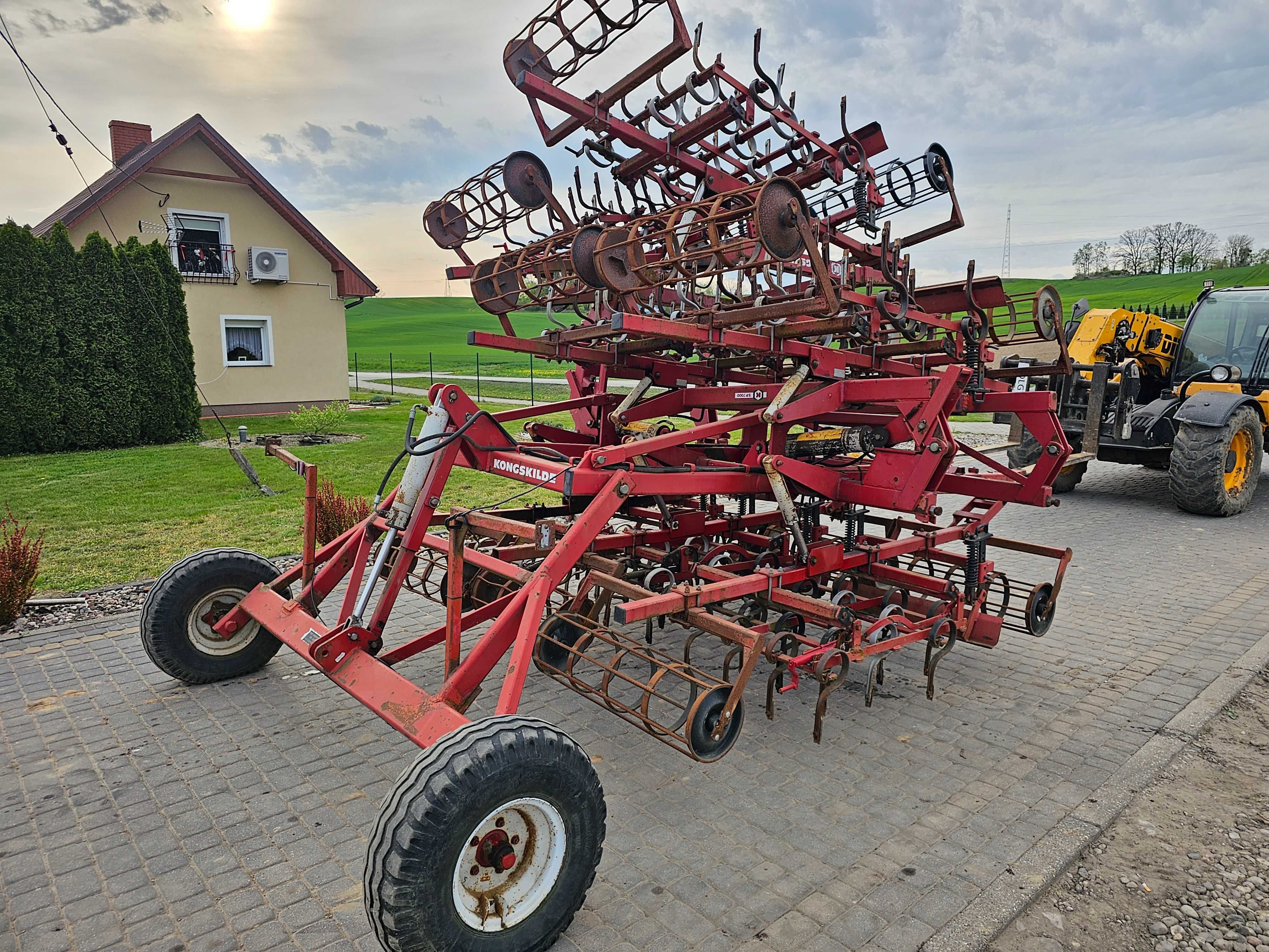 Agregat Uprawowy Kongskilde Germinator SP 7000