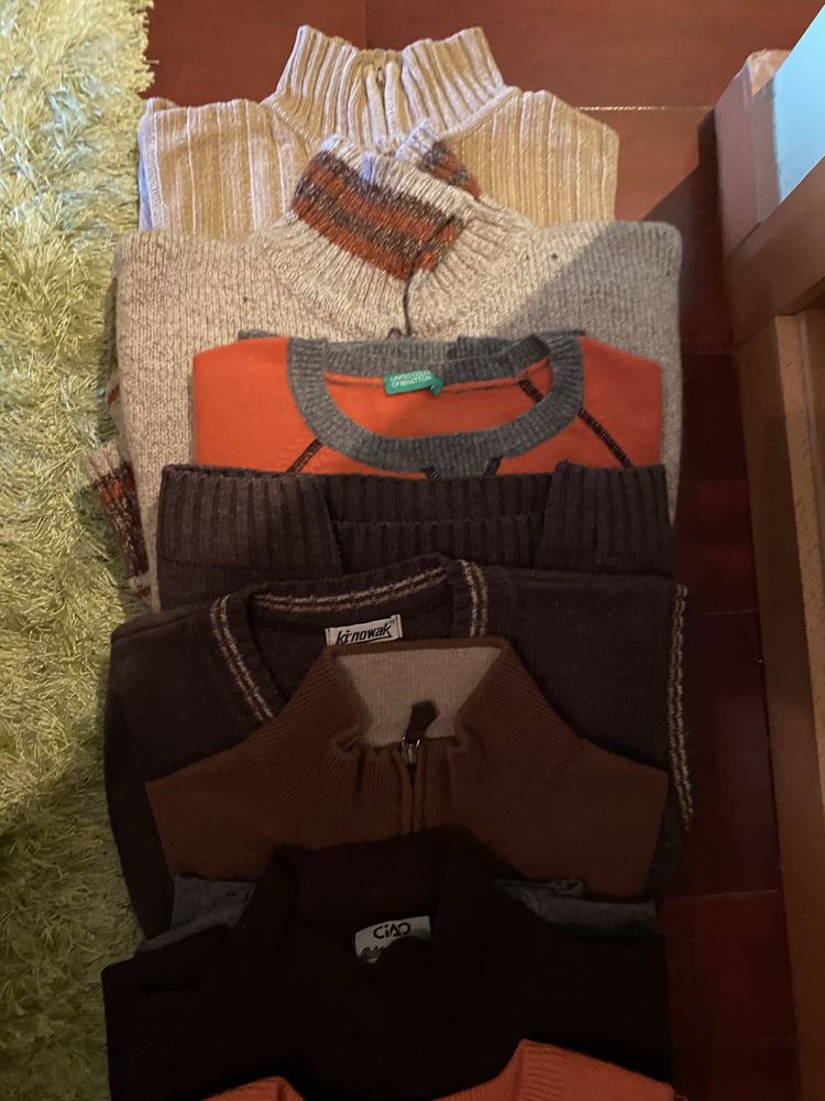 Camisolas Massimo Dutti