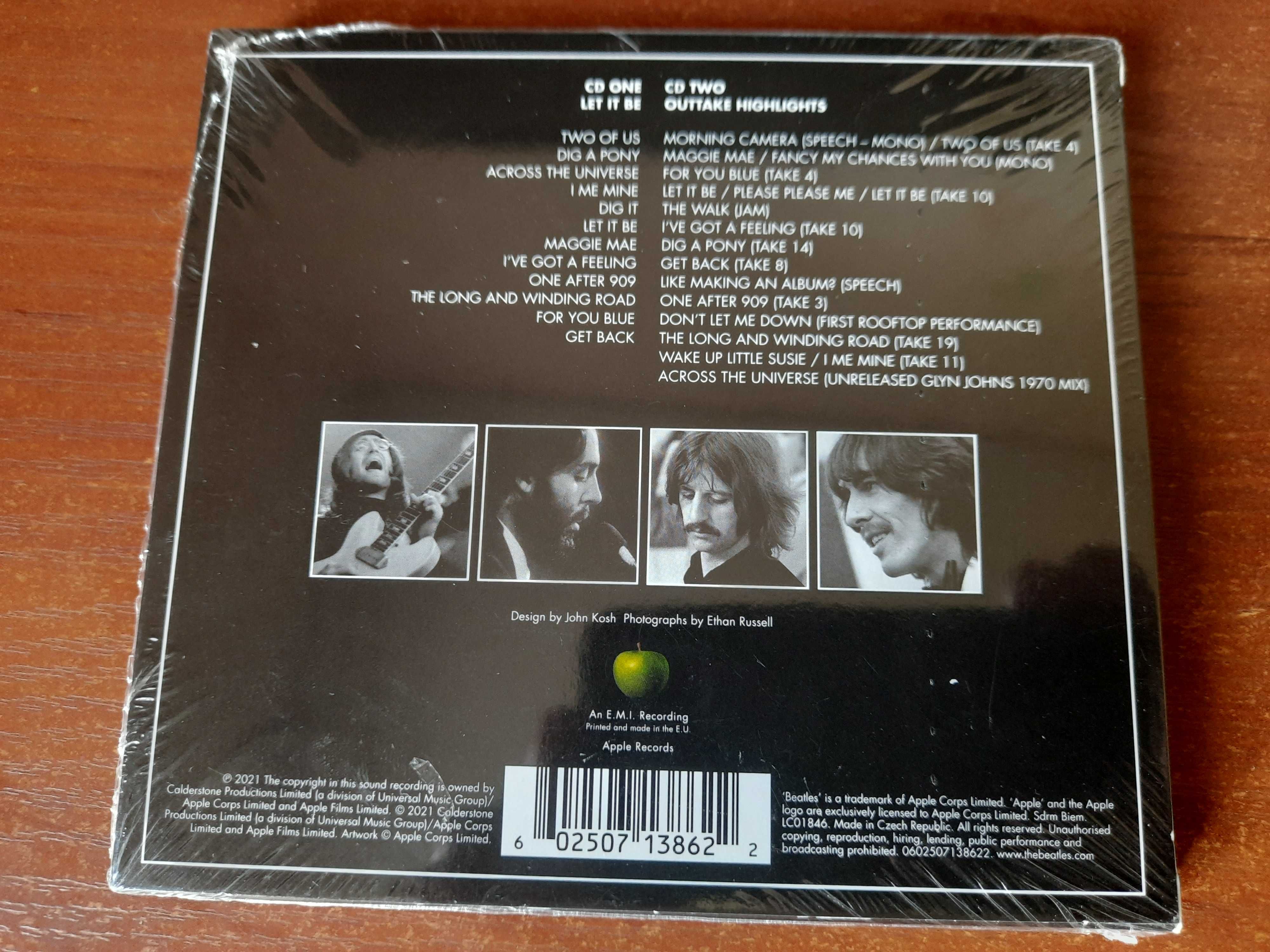 Audio CD The Beatles - Let It Be (2 CD Edition), SEALED