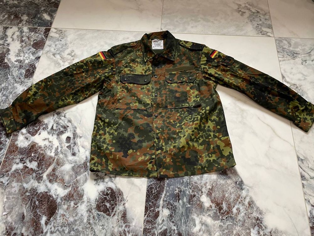 Кітель польовий Field Shirt Bundeswehr Flecktarn новий, Німеччина