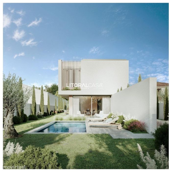 Moradia | piscina | S. Bernardo