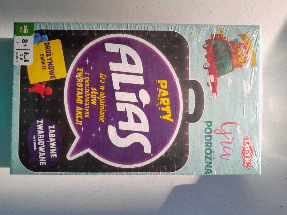 Nowa gra podróżna - Party Alias (wyd. Tactic Ganes)