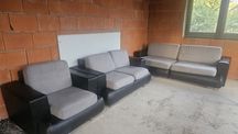 Zestaw wypoczynek sofa kanapa fotel