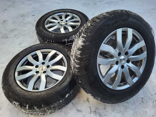 Koła 17" 5x112 Mercedes GLC ML R Audi Q5 z oponami zimowymi