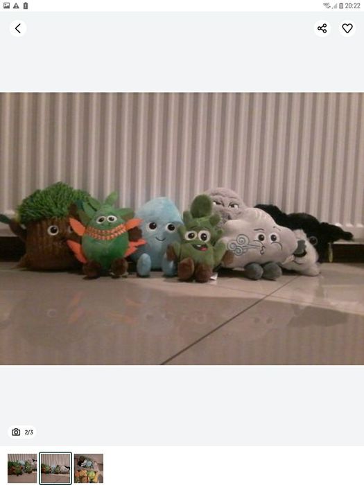 Maskotki dla dzieci Fajniaki i Lidlaki