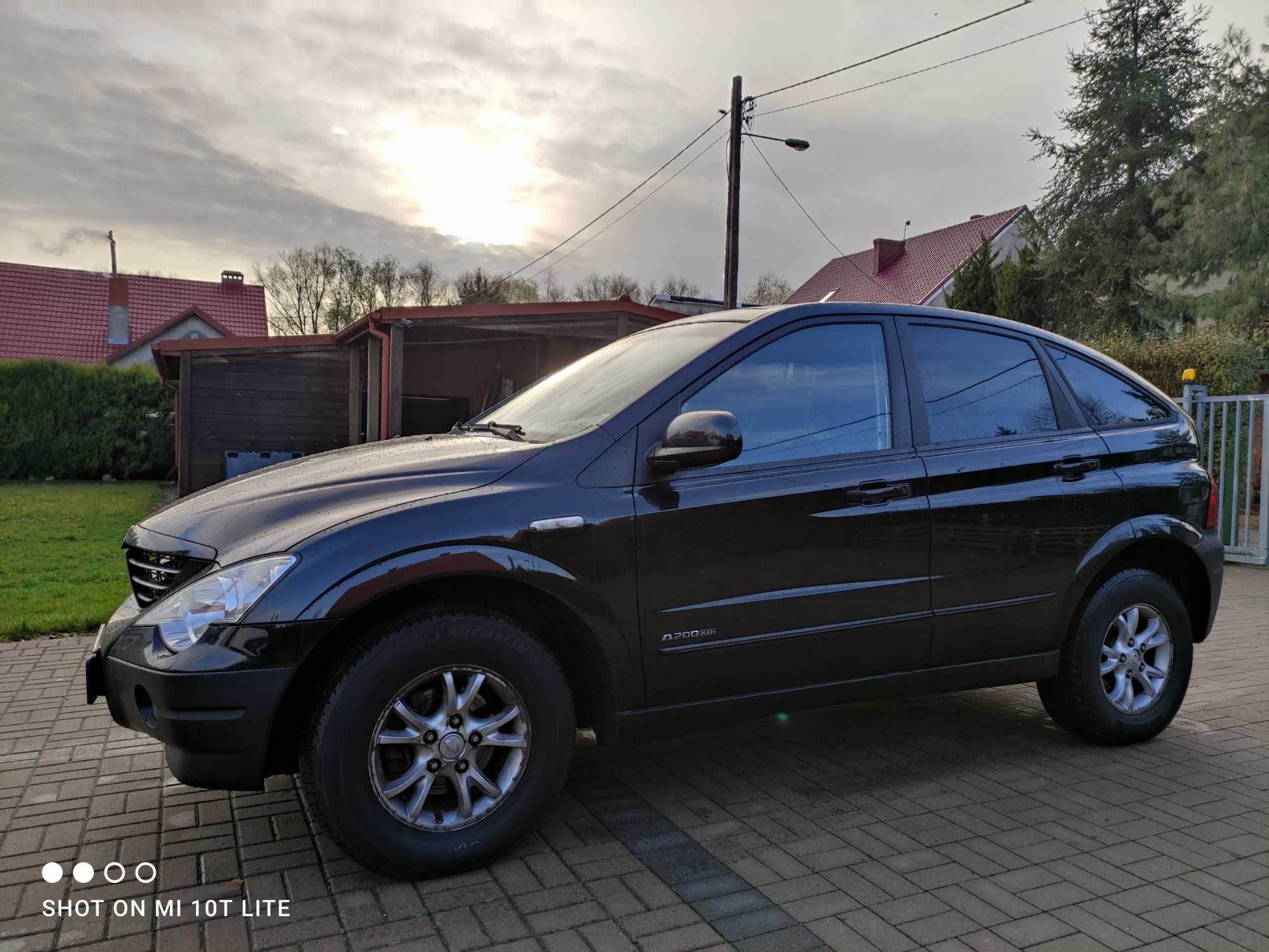 SsangYong Actyon 2.0 D 4x4