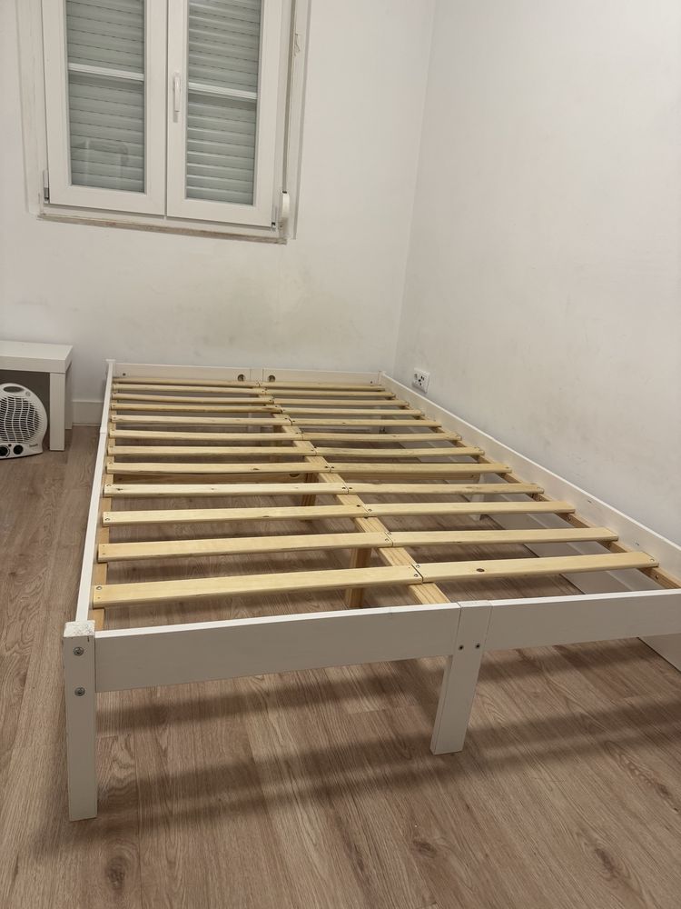 Cama 120x200 + Colchão