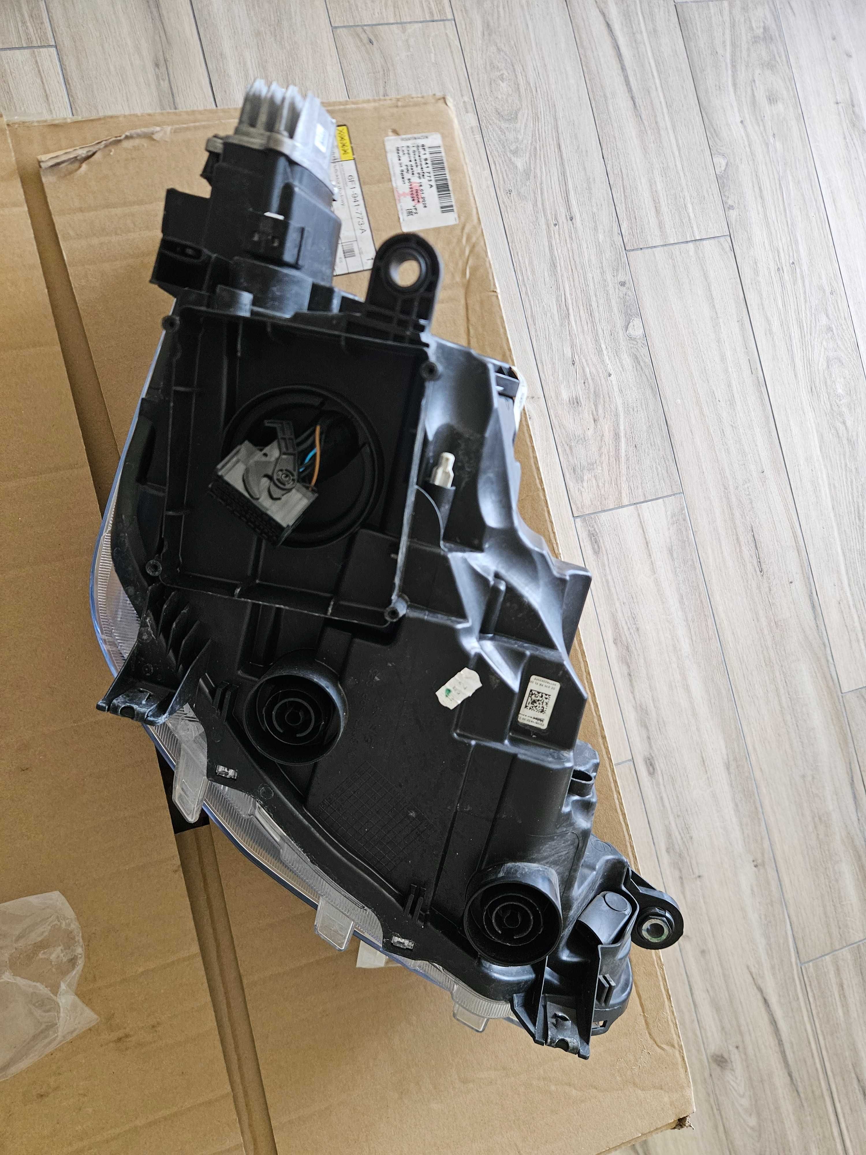 LAMPY P+L przod SEAT Ibiza V6F 6F1 ARONA Full LED 6F
