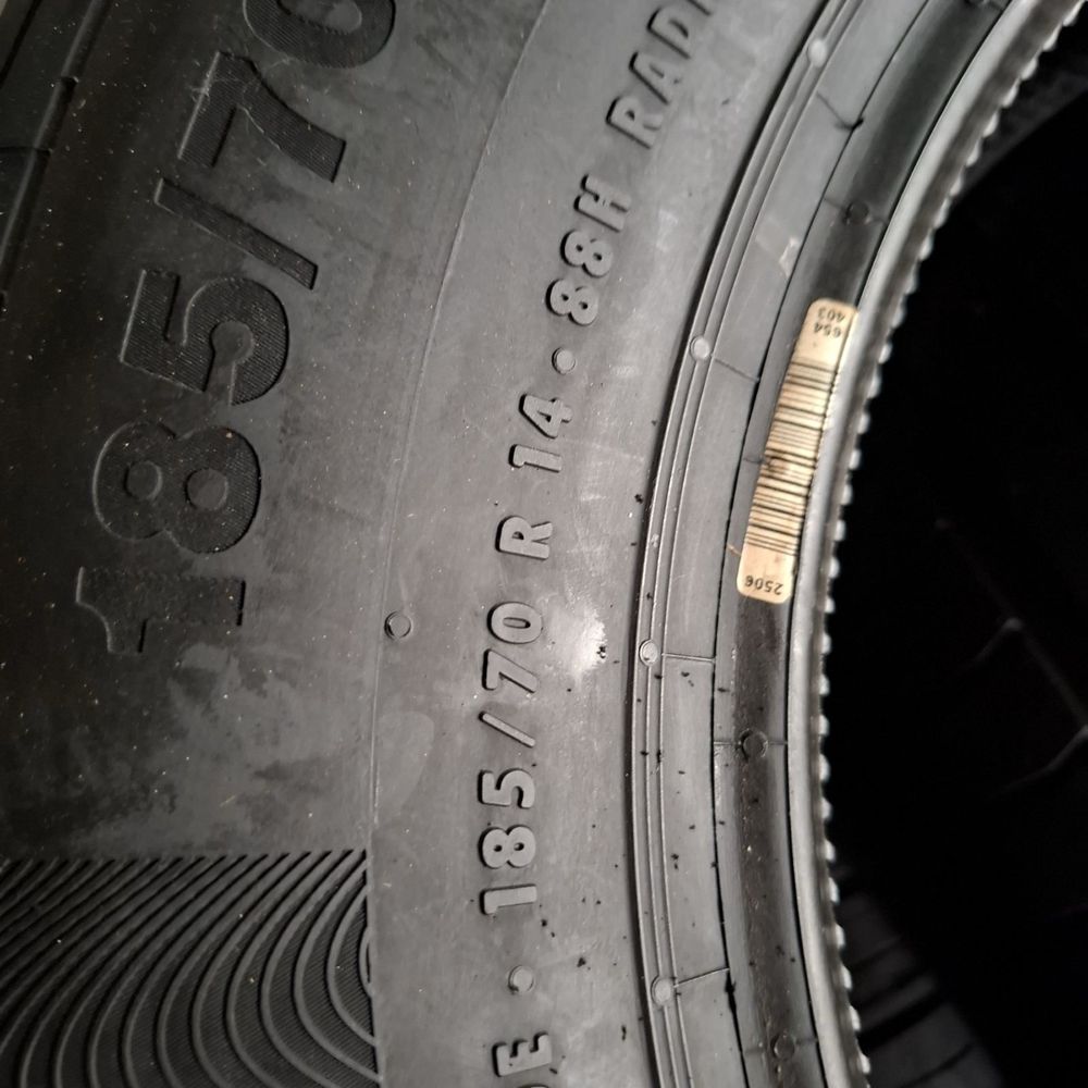 185/70/14 R14 Continental PremiumContact 5 4шт нові