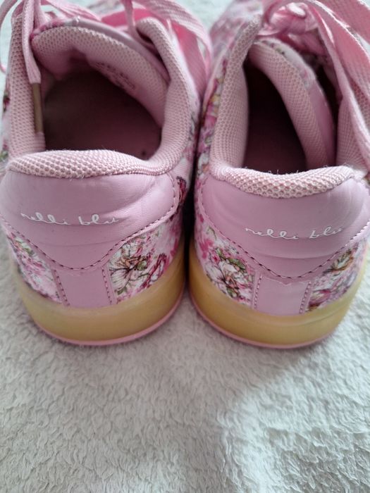 Trampki dziewczęce nelli blu rozmiar 34