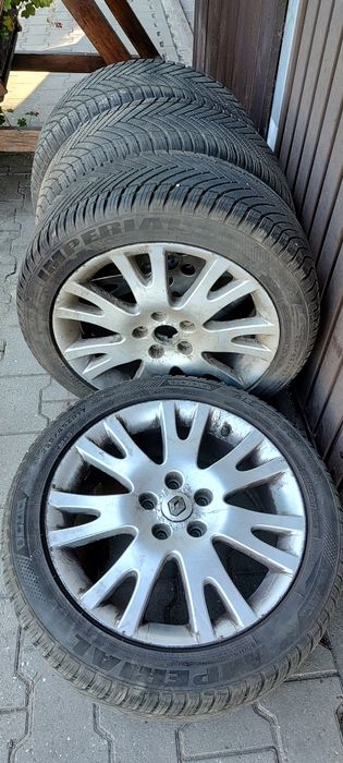 Koła Renault laguna 2 wielosezonowe