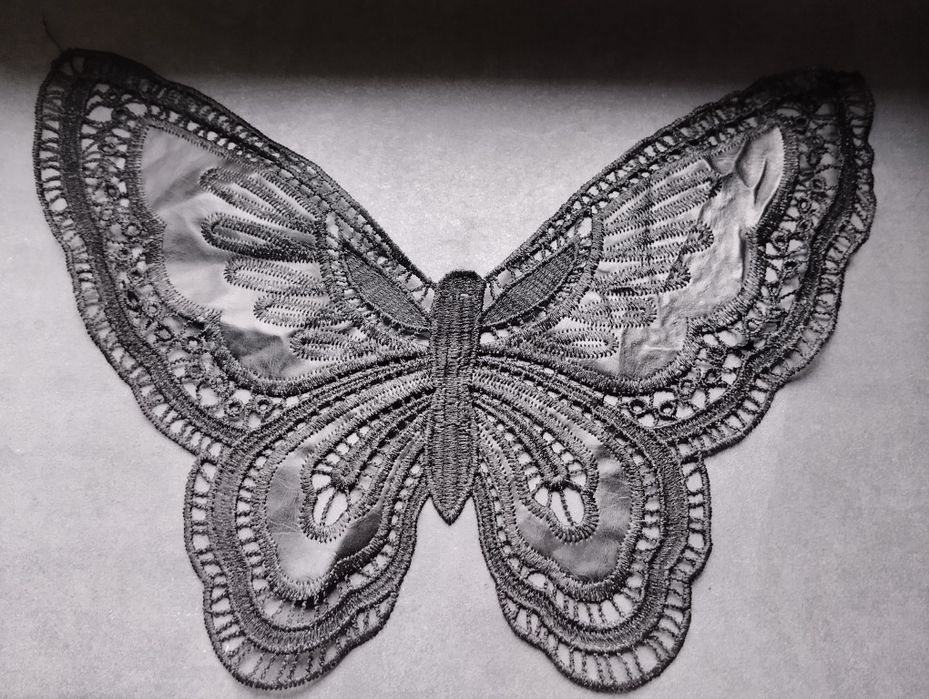 Аплікація метелик