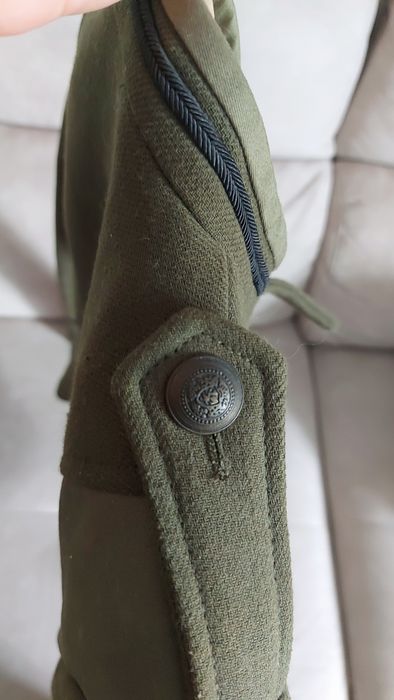 Casaco Trafaluc Outerwear army