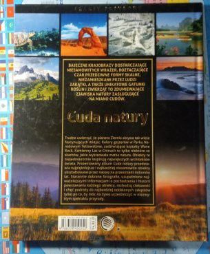 Książka ,,Cuda Natury"