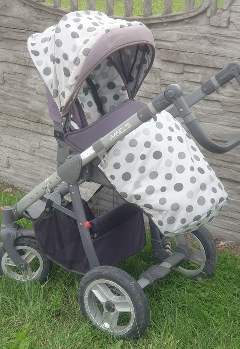 Sprzedam wózek 3w1 uniwersalny