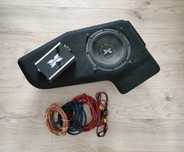 Komplet subwoofer i wzmacniacz