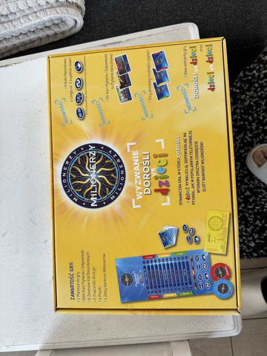 Gra Milionerzy wyzwanie dorosli vs dzieci