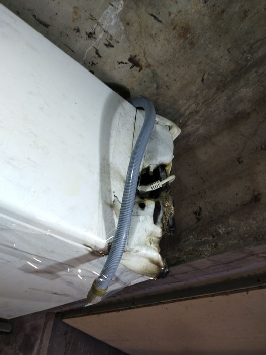 Бак двигатель клапаны З/Ч стиральной машины