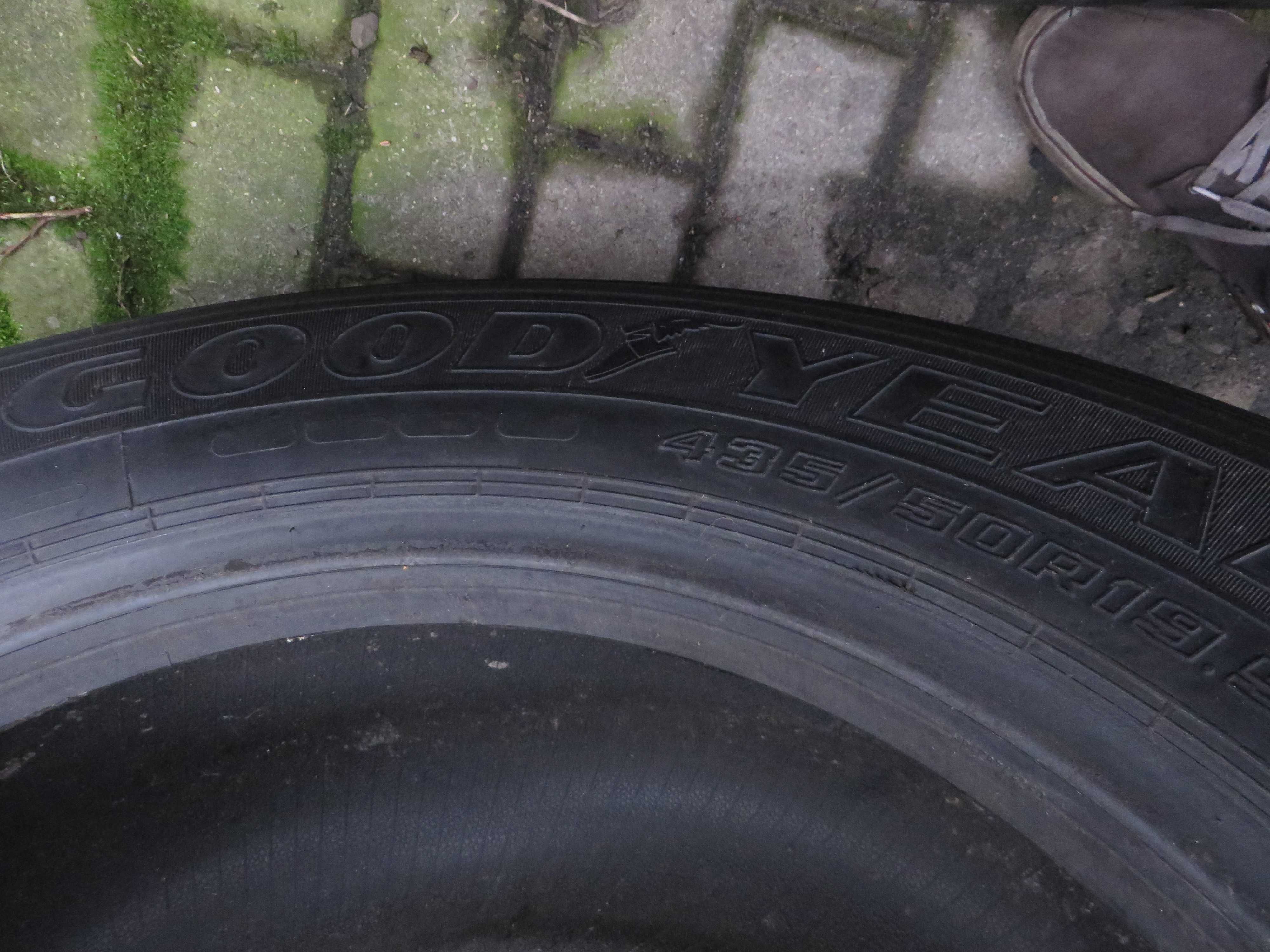 opona 435/50r19,5 Goodyear