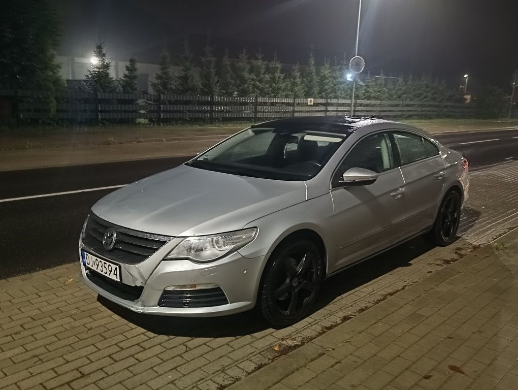 VW Passat CC 1.8 TSI które nie bierze oleju możliwa zamiana