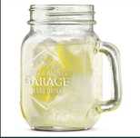 Szklanka słoik 0.4 garage drinki