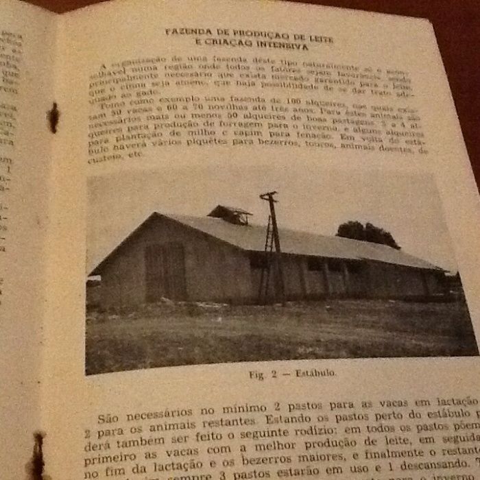 1966 - Abc do lavrador pratico - Como instalar uma fazenda de Criação