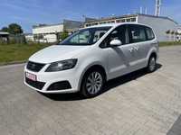 Seat Alhambra Seat Alhambra 2.0Tdi bezwypadkowy książka serwisowa