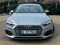Audi A5 Skórzana Tapicerka Klimatyzacja Automatyczna Full LED