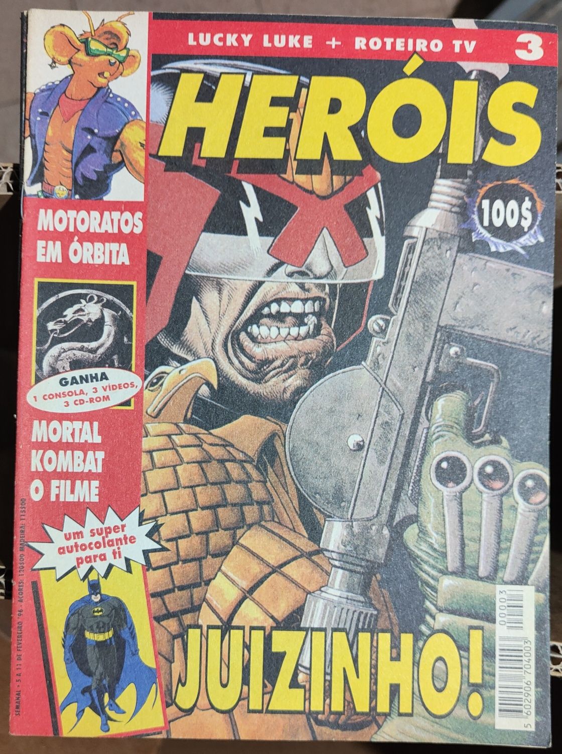 Revistas Heróis (1996)