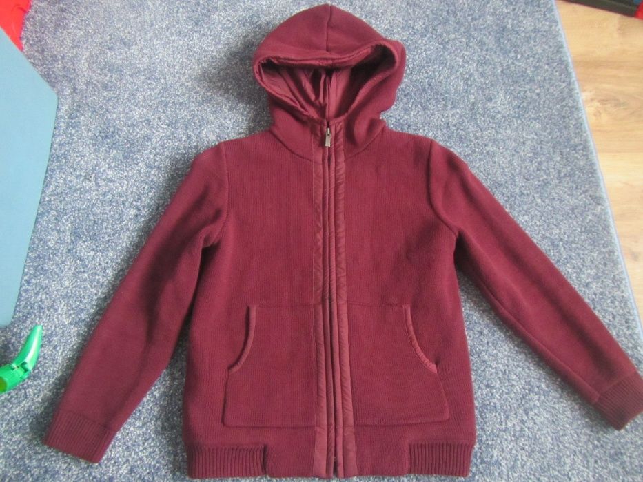 Massimo Dutti. Dziecięca, piękna bluza, delikatnie ocieplana. 7-8 lat.