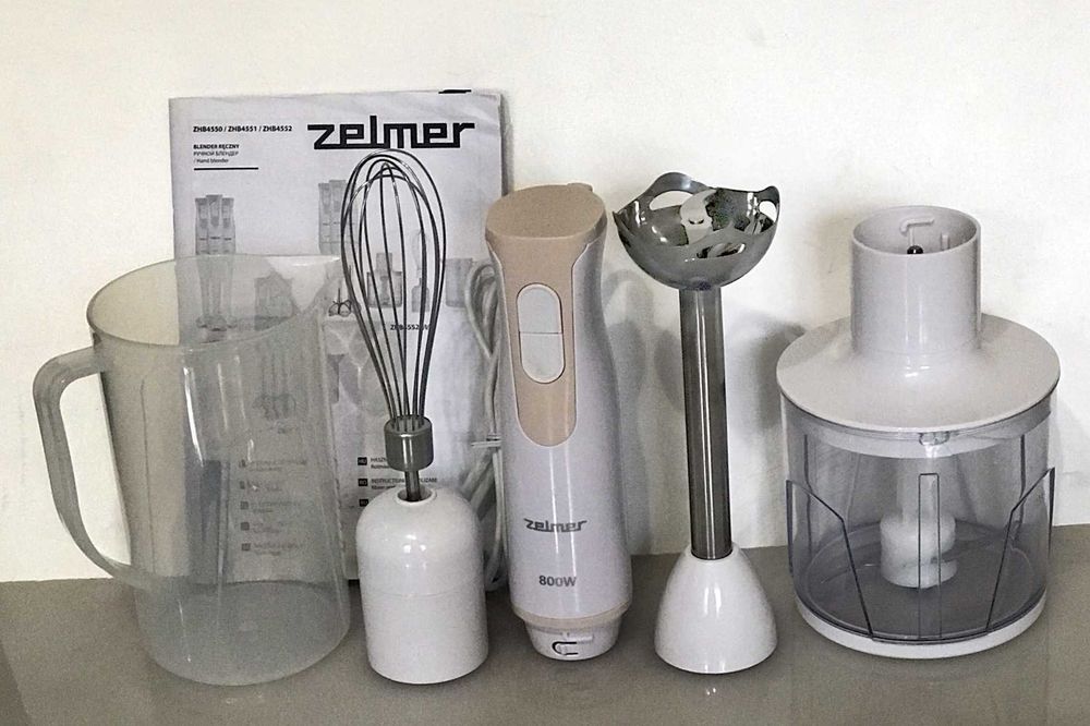 Блендер погружной Zelmer ZHB4552I, 800 Вт, Original