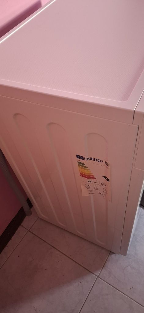 Máquina de Lavar Roupa KUNFT KWM8809 (8 kg - 1400 rpm - Branco)