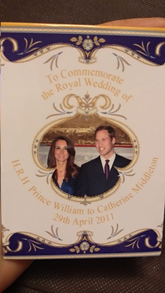 подарок из Британии магнит Свадьба принца Уильяма и Кэтрин Миддлтон